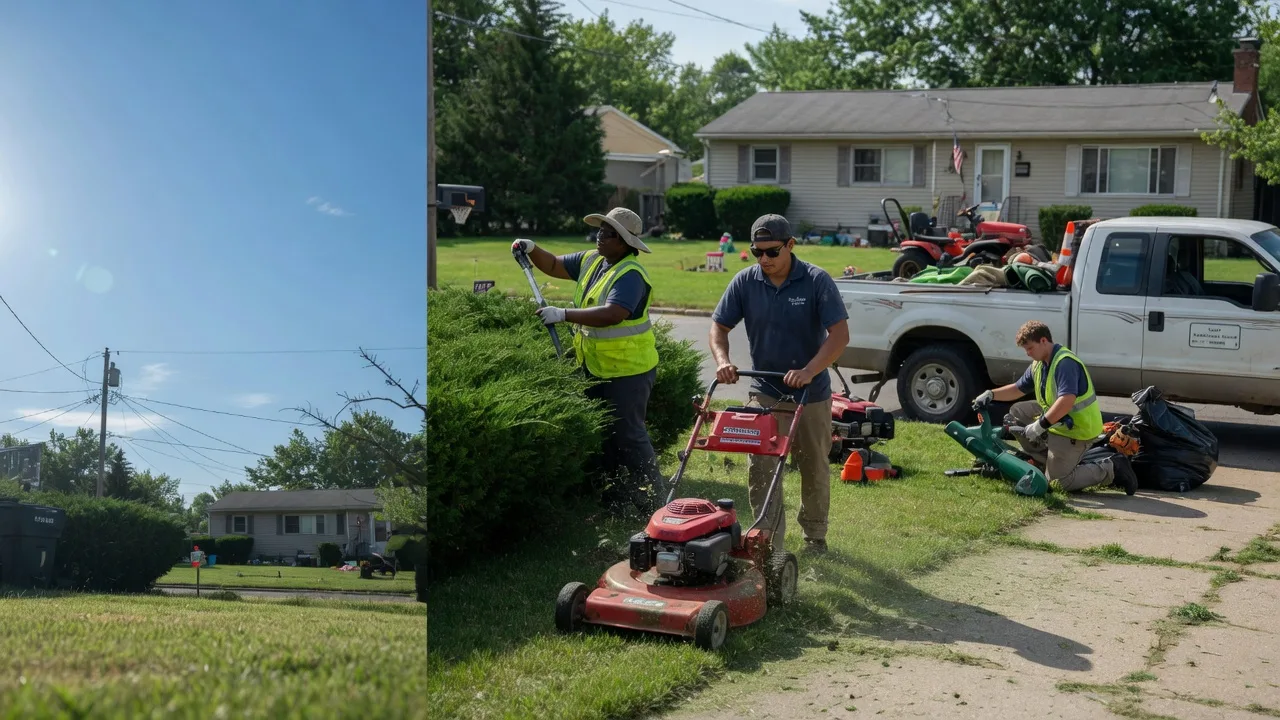 Lawn Care in Macksville, KS near me
